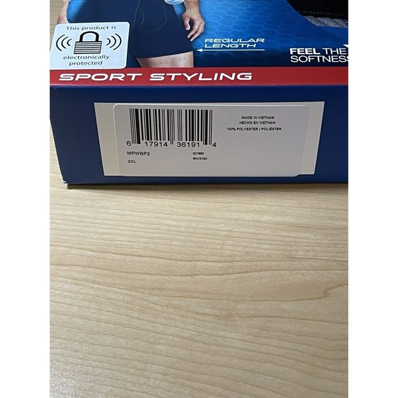 Hanes Boxer Briefs 2XL 2 Pack - Picture 4 of 6